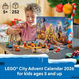 LEGO 60510 City Advent Calendar 2026