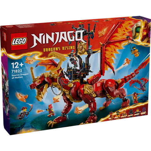 LEGO Ninjago 71822 Source Dragon of Motion (1716 Pcs)