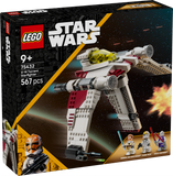 LEGO 75432 Star Wars: The Clone Wars V-19 Torrent Starfighter Set