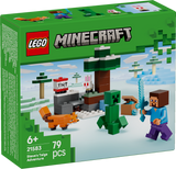 LEGO 21583 Minecraft Steve’s Taiga Adventure