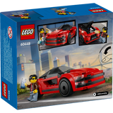 LEGO City 60448 Red Sports Car