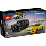 LEGO Speed Champions 76924 Mercedes-AMG G 63 & Mercedes-AMG SL 63 (808 Pcs)