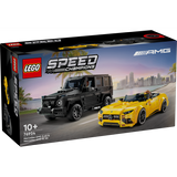 LEGO Speed Champions 76924 Mercedes-AMG G 63 & Mercedes-AMG SL 63 (808 Pcs)