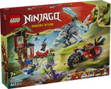 LEGO 71857 NINJAGO Ninja Vehicle Tree House