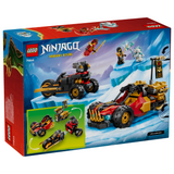 LEGO 71864 NINJAGO Kai and Cole’s Combiner Vehicles