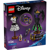 LEGO 43262 Disney Villains Maleficent’s and Cruella De Vil’s Dresses