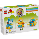 LEGO 10448 Duplo 3in1 Animals on Wheels