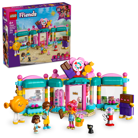 LEGO Friends 42649 Heartlake City Sweet Shop