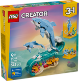 LEGO 31385 Creator 3 in 1 Sea Animals Beautiful Dolphins