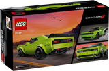 LEGO 77237 Speed Champions Dodge Challenger SRT Hellcat Sports Car