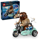 LEGO Harry Potter 76443 Hagrid™ & Harry's Motorcycle Ride