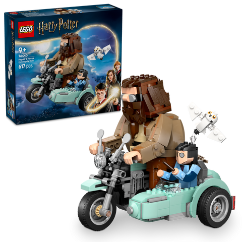 LEGO Harry Potter 76443 Hagrid™ & Harry's Motorcycle Ride