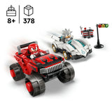 LEGO 77118 Sonic the Hedgehog Silver’s Car vs. Knuckles’ Monster Truck