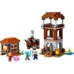 LEGO 21278 Minecraft The Pillager Outpost and Ravager