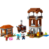 LEGO 21278 Minecraft The Pillager Outpost and Ravager