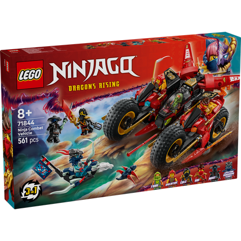 LEGO 71844 Ninjago Ninja Combat Vehicle