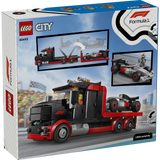 LEGO 60493 City F1 Display Truck with Audi F1® Race Car