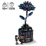 LEGO 76784 Wednesday Black Dahlia Flower