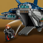 LEGO 76325 Marvel Avengers: Age of Ultron Quinjet
