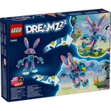 LEGO DREAMZzz 71490 Izzie and Bunchurro the Gaming Bunny