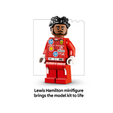 LEGO 43022 Editions Scuderia Ferrari HP Lewis Hamilton Helmet