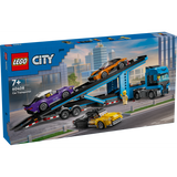 LEGO City 60408 Car Transporter Truck with Sports Cars (998 Pcs)