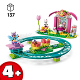 LEGO 11214 Gabby’s Dollhouse Fairy Roller Coaster and Tea Party