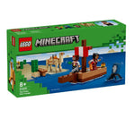 LEGO Minecraft 21259 The Pirate Ship Voyage (166 Pcs)