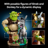 LEGO 72423 Shrek : Shrek, Donkey & Puss in Boots