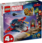 LEGO 76319 Marvel Captain America vs. Thanos