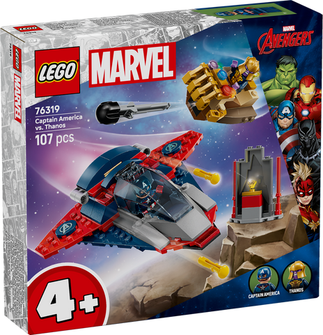 LEGO 76319 Marvel Captain America vs. Thanos