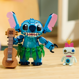 LEGO 43296 Disney Stitch & Scrump