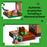 LEGO 21596 Minecraft Evoker Village Attack