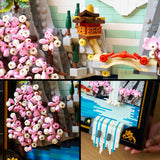 LEGO 31218 Art Japanese Cherry Blossom Landscape