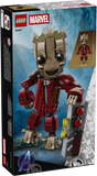 LEGO 76341 Marvel Ravager Jumpsuit Groot