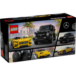 LEGO Speed Champions 76924 Mercedes-AMG G 63 & Mercedes-AMG SL 63 (808 Pcs)