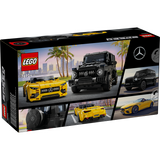 LEGO Speed Champions 76924 Mercedes-AMG G 63 & Mercedes-AMG SL 63 (808 Pcs)