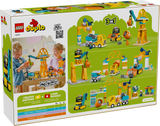 LEGO 10476 DUPLO Town 3 in 1 Construction Site and Vehicles