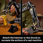 LEGO 42215 Technic Volvo EC500 Hybrid Excavator