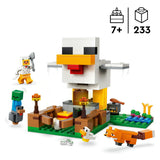 LEGO 21585 Minecraft Chicken Farm