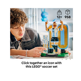 LEGO 43015 Editions Lionel Messi – Soccer Legend
