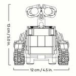 LEGO 43279 Disney and Pixar WALL-E and EVE
