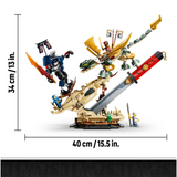 LEGO 71871 NINJAGO Battle at the Dragon’s Blade