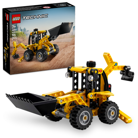 LEGO Technic 42197 Backhoe Loader