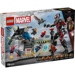 LEGO Super Heroes 76314 Captain America: Civil War Action Battle