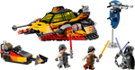 LEGO 75414 Star Wars The Force Burner Snowspeeder Building Toy