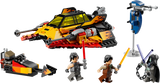 LEGO 75414 Star Wars The Force Burner Snowspeeder Building Toy