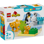 LEGO Duplo 10442 Wild Animal Families: Penguins & Lions