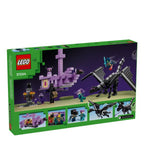 LEGO Minecraft 21264 The Ender Dragon and End Ship (657 Pcs)