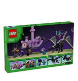 LEGO Minecraft 21264 The Ender Dragon and End Ship (657 Pcs)